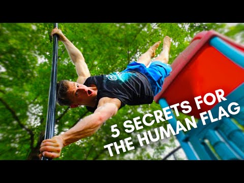 5 Quick Tips for the Human Flag