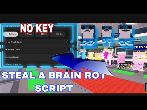 INSTANT STEAL]STEAL A BRAINROT Script | Auto Farm, Godmode, Anti-Kick | PASTEBIN 2025 (UNPATCHED)