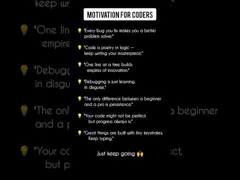 Motivation | Coding🙌#motivation #believeinyourself #coding