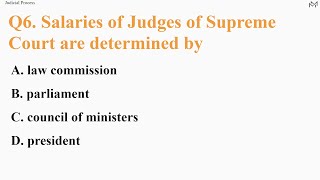 "Judicial Process" Practice Test