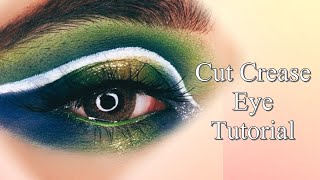 Cut Crease Eye Makeup Tutorial