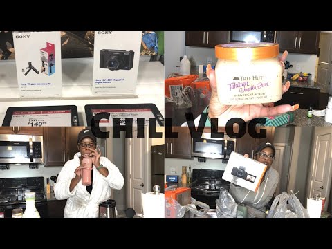 Chill Vlog: I’m Back, Mini Haul, New Camera, + Protein Smoothie Recipe
