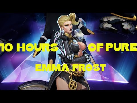 I played Emma Frost for 10 hours
