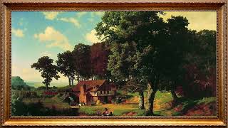Luxury Art Vintage Oil Painting | Framed Art Aesthetics Screensaver for TV