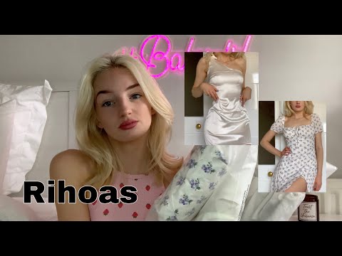 RIHOAS DRESS TRY ON HAUL AND REVIEW #rihoas #inrihoas