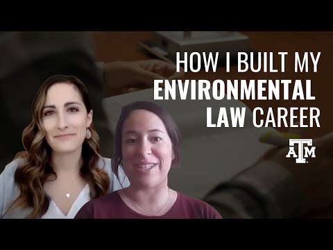 From California to Texas A&M Law: How One Student Built a Career in Environmental Law