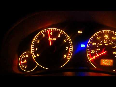 2005 G35 stock 7400rpm redline