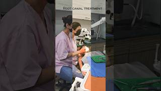 Root canal treatment #dentalcare #rootcanalspecialist #dentist #dentalclinic #dentallove #shorts