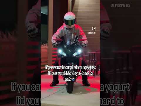 I said what I said #r3 #automobile #carevent #bikelife #r1000 #carmeet #biker #yamahar3community