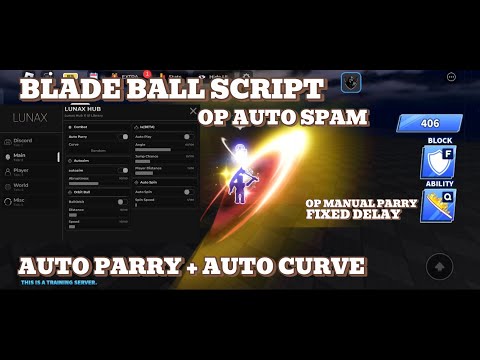 Blade Ball Script, featuring God Mode, Max Speed Parry, Fixed Lags & Delays, for PC, Android (2024)
