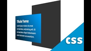 CSS Gallery Effect Hover | 3D Rotate