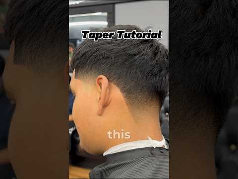 3 Guard Taper Method with NEW Wahl Vapor LE 💎 #fade #taper #menshaircut #menshair #howtofadehair