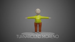 #CSProjects | Turnaround Moreno