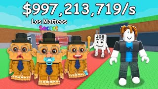 Steal a Brain in Roblox and Get Infinite Luck 💸🧠 #shorts #roblox