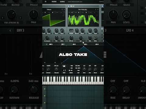 Epic Melodic Techno Stabs in Serum 🧪 (Part 2) #technoproducer #technodj