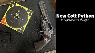 Colt|CZ Python: Review & Thoughts After 650-750 Rounds
