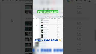 Tab navigation tricks for #shortcutnuts 🤓❣️🤗