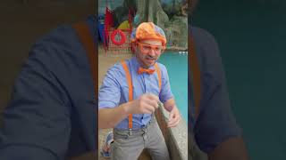 Blippi Meets Stanley The Dinosaur #blippi