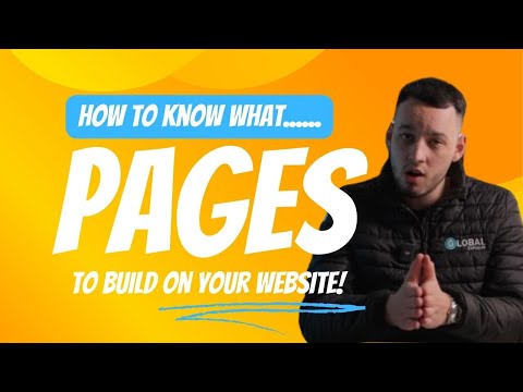 What PAGES do build on your WEBSITE (2024 Sitemap Planning)