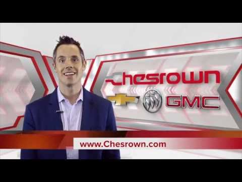 Welcome to Chesrown Chevy Buick GMC - New Cars Columbus Ohio!