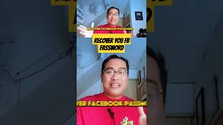 Recover your fb password #forgotpassword #facebook #recoverpassword #bluestuff #shorts #short