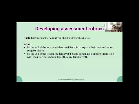 How to design (good) assessment rubrics