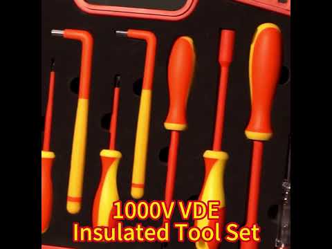 1000V VDE Insulated Tool Sets