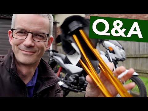 Motorcycling to France - Questions answered
