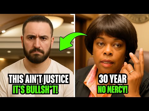 Judge Boyd SHOCKS Courtroom: 30 Years for Cold-Blooded Murder