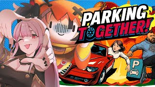 【Parking Together!】holoEN drivers united with @holoen_gigimurin #calliolive