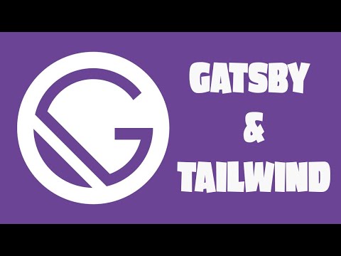 Gatsby and Tailwind CSS
