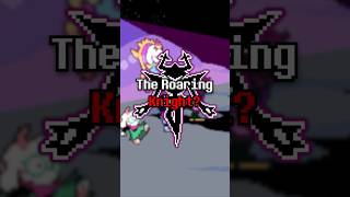 What IS The Knight? #deltarune #deltarunechapter3 #undertale #deltarunechapter4 #sans #dess