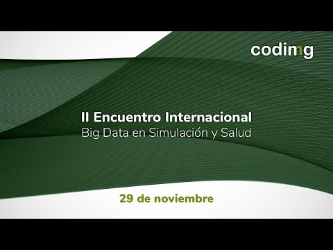 Encuentro Internacional sobre Big Data en Simulación y Salud