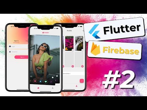 TINDER CLONE #2 • Flutter - BLOC- Firebase • Full Tutorial ✨