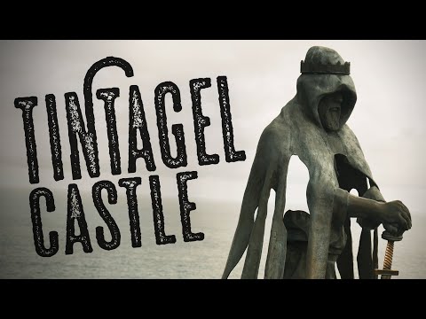 Tintagel Castle, the "Birthplace" of the Arthurian Legend