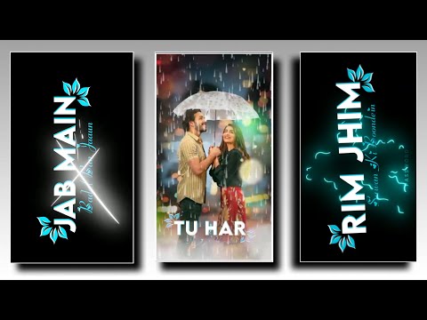 New Trending whatsapp status video in kinemaster | status kaise banaye | new effect status editing