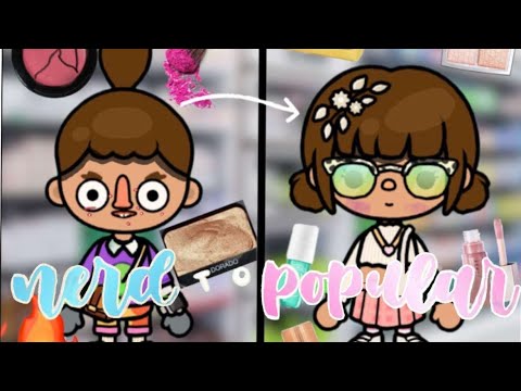 EXTRME GLOW UP 🌟💅 || *WITH VOICE* 🎤 || Toca Boca Roleplay