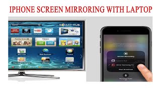 How to Mirror iPhone Screen on Any Smart TV | Iphone Screen Mirror| Iphone to Tv Easy 100% Works