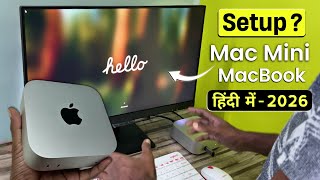 How to SetUp New Mac Mini M4 or MacBook | Mac Mini M4 First Time Setup | MacBook First Time Setup