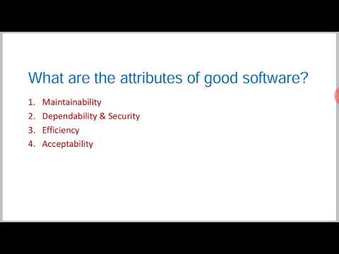2. Ch-1 L-1 Attributes of Good Software-2