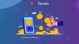 ESFaucets | Your Source to Cryptocurrency! | Membership Crypto Faucet