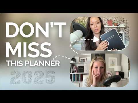 2025 Must Have Paper Planner with CEO of Horacio Printing Polly Payne