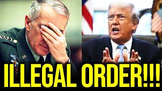 BREAKING: Military BLOCKS Trump from WAR PLANS