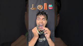 snake 🐍cake🧁momo🥟eating #asmr #funny #eatingchallenge #bikueating #mukbang #emojieating #bikram
