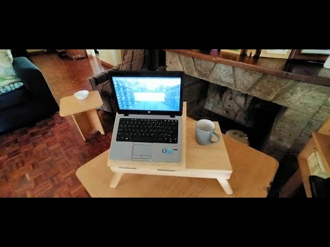 Make your Own LapDesk || DIY projects.