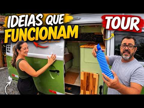 Features of the Kombi | Tour of the Kombi