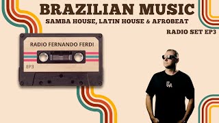 Brazilian Music, Afro House, Samba & Tropical Grooves / Electronic Music Set Mix 2025