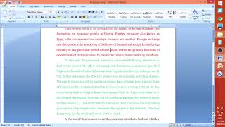 Proposal Writing in one page.