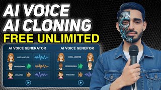 FREE Unlimited Ai Voice Cloning | FREE Text To Speech | Elevenlabs Alternative