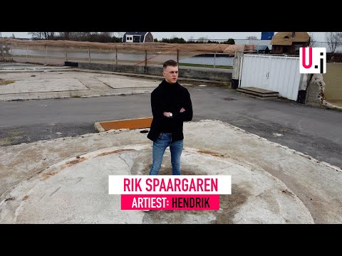 Hendrik filmt muziekvideo in Uithoorn